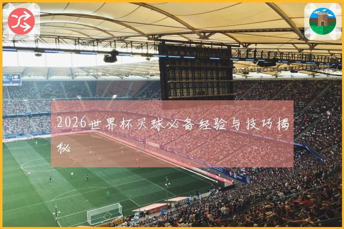 2026世界杯买球必备经验与技巧揭秘