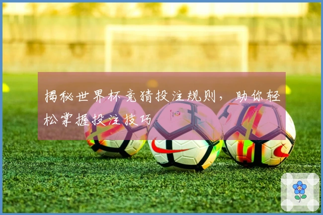 揭秘世界杯竞猜投注规则，助你轻松掌握投注技巧