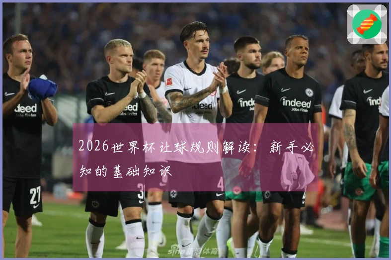 2026世界杯让球规则解读：新手必知的基础知识