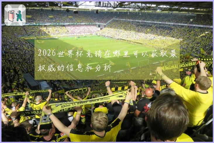 2026世界杯竞猜在哪里可以获取最权威的信息和分析